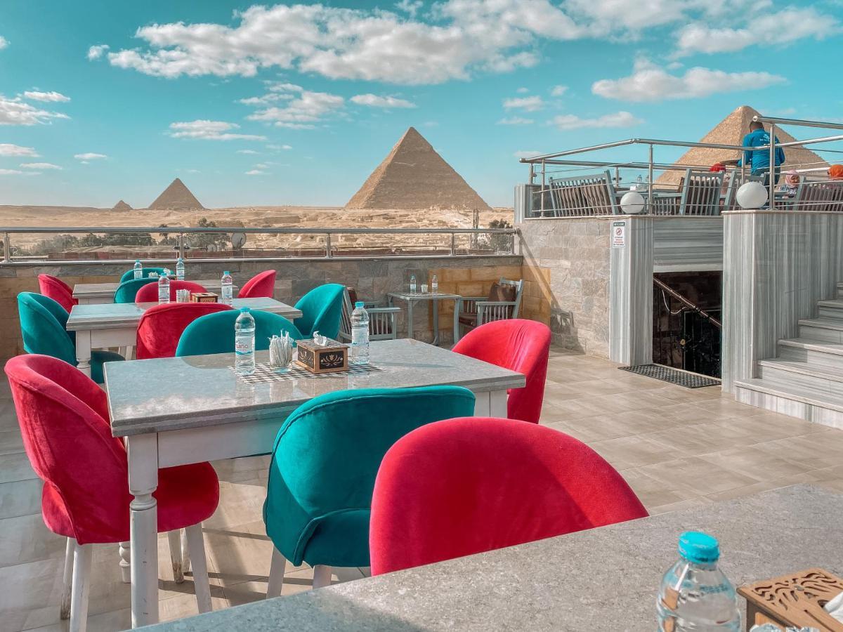 View Pyramids Отель Kafrat al Jabal