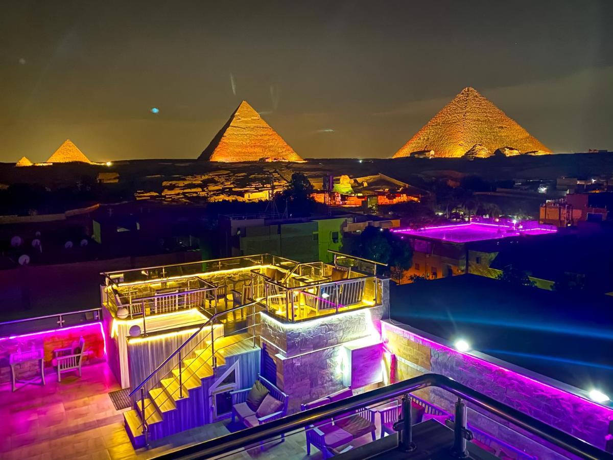 View Pyramids Kafrat al Jabal